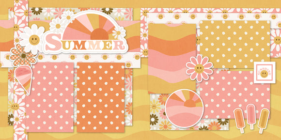 Summer Sunshine - Page Kit