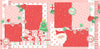 Santa Claus - Pink - Page Kit