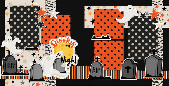 Spooky Night - Page Kit
