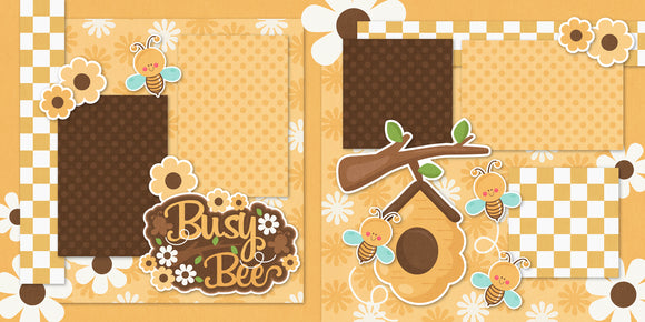 Busy Bee - Page Kit