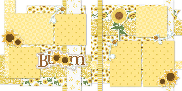 Bloom - Page Kit