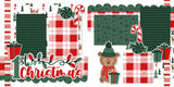 1st Christmas- Green - Page Kit