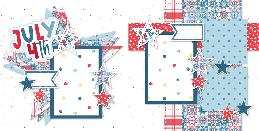 July 4th - Page Kit