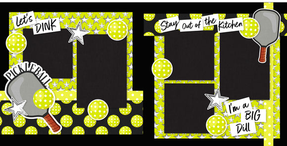 Pickleball - Page Kit