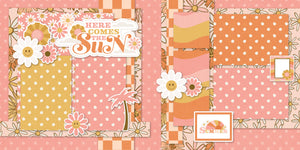 Here Comes the Sun - Page Kit
