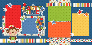 Party Time - Page Kit