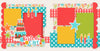Birthday Cake-Red - Page Kit