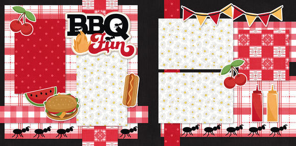 BBQ Fun - Page Kit
