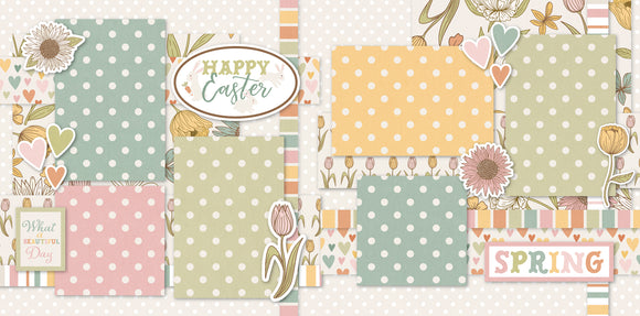 Happy Easter- Page Kit