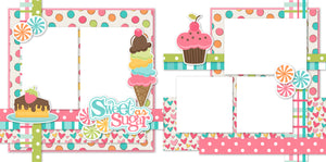 Sweet as Sugar-Pink - Page Kit
