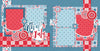 4th of July - Page Kit