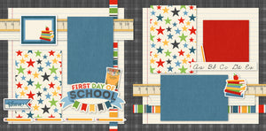 First Day of School - Page Kit