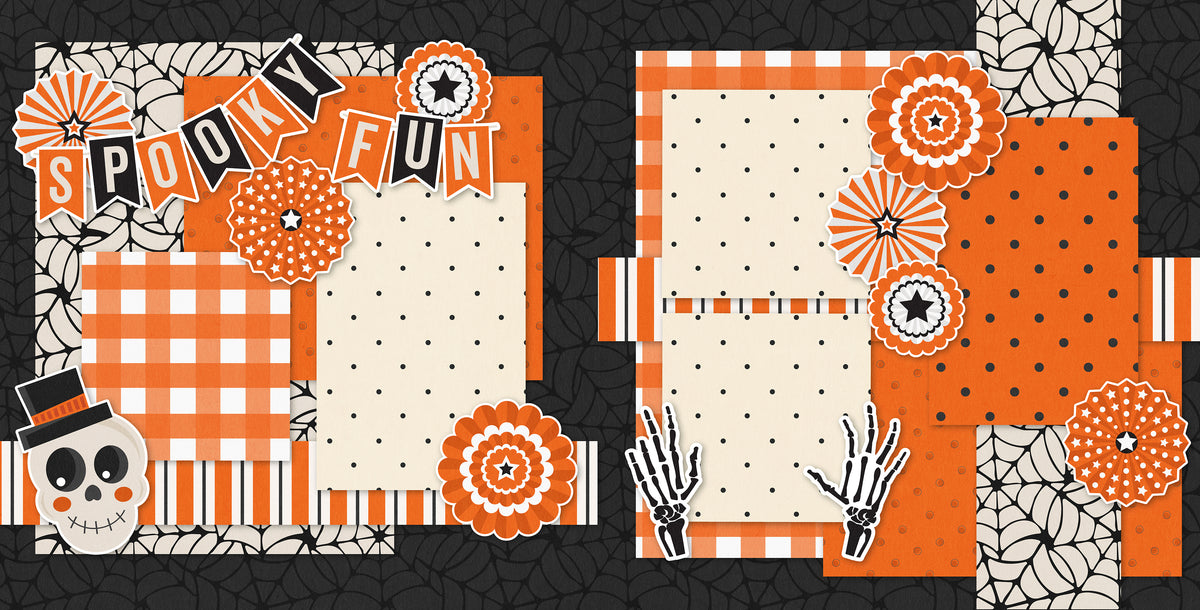 Spooky Fun - Page Kit