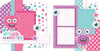 My Little Monster-Pink- Page Kit