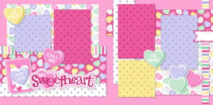 My Sweetheart- Page Kit
