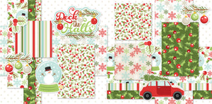 Deck the Halls - Page Kit