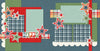 Happy-Blue - Page Kit
