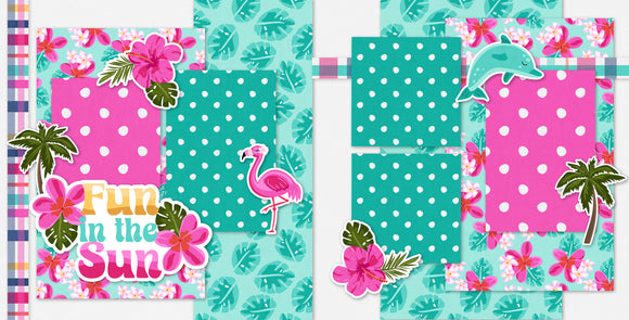 Fun in the Sun - Page Kit