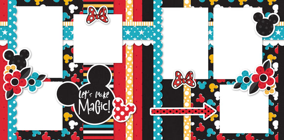 Let's Make Magic! - Page Kit