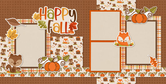 Happy Fall - Page Kit