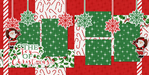 The Joy of Christmas - Page Kit