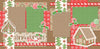 Gingerbread House- Page Kit
