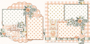 Some Bunny Loves You - Pink - Page Kit