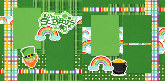 Happy St. Patty's Day - Page Kit