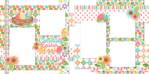 Coloring Easter Eggs - Page Kit