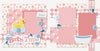 Bath Time-Pink - Page Kit