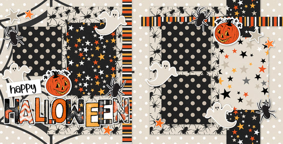 Happy Halloween - Page Kit