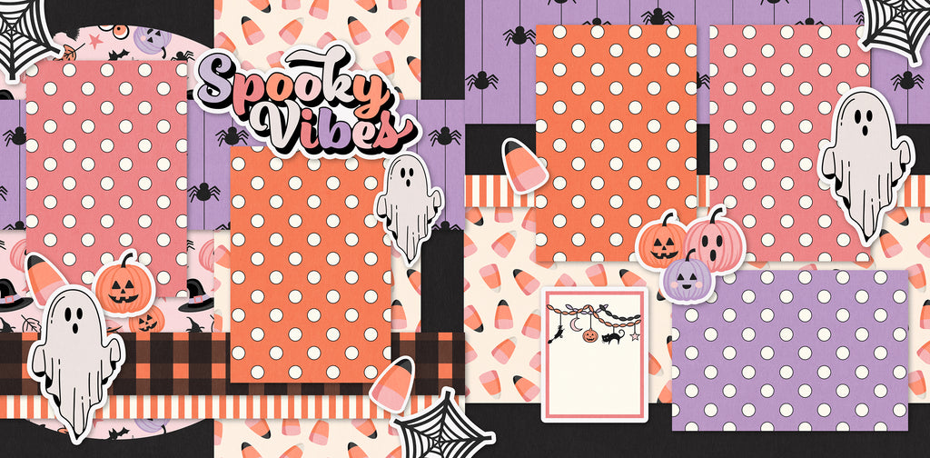 Spooky Vibes - Page Kit.