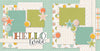 Hello World - Blue - Page Kit