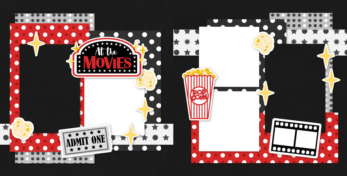 At the Movies - Page Kit