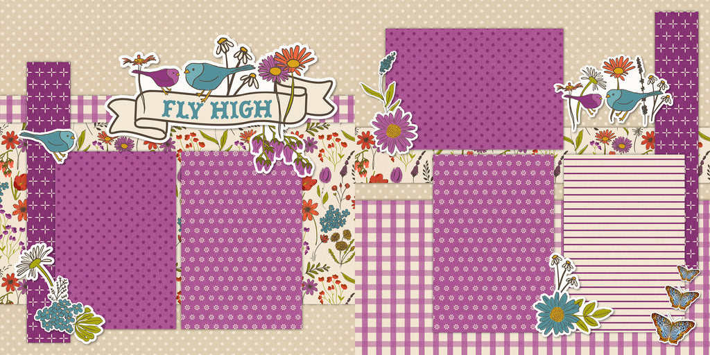 Fly High - Page Kit
