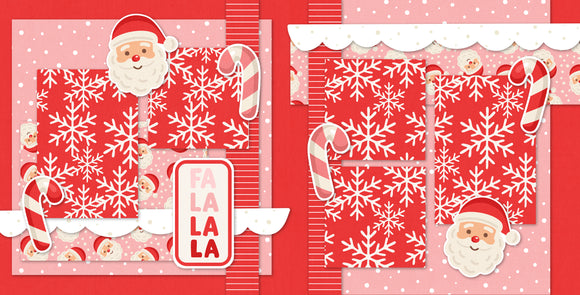 Falalala - Page Kit