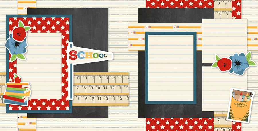 School - Page Kit