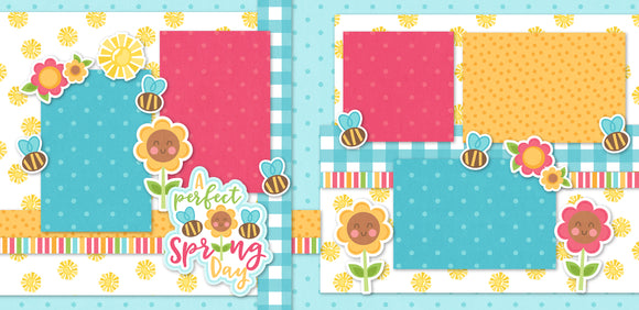 A Perfect Spring Day - Page Kit