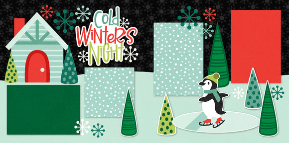 Cold Winter's Night - Page Kit