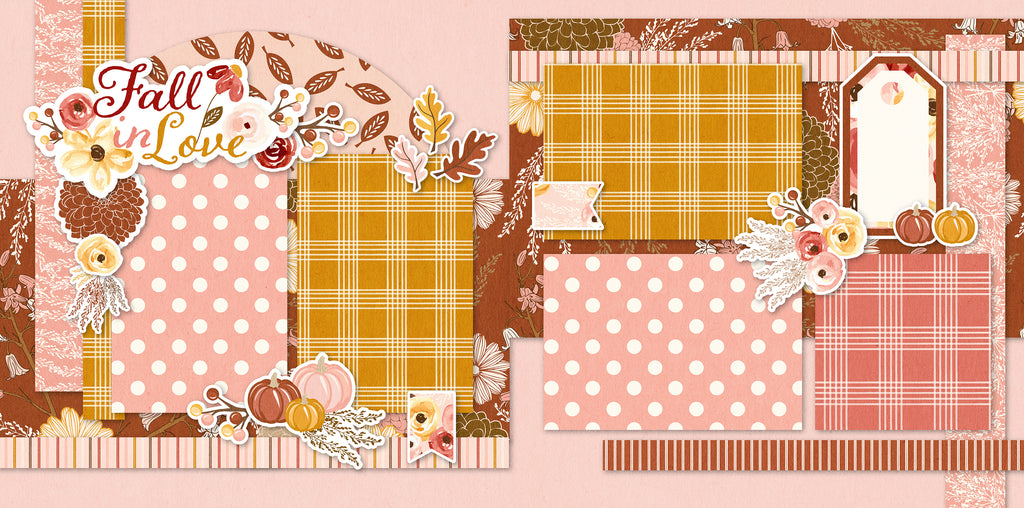Fall in Love - Page Kit.