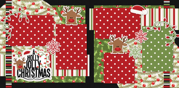 A Holly Jolly Christmas - Page Kit