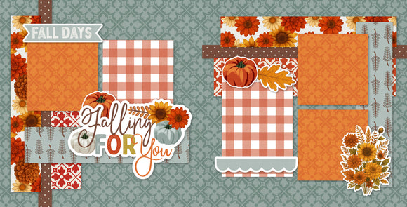 Falling For You - Page Kit