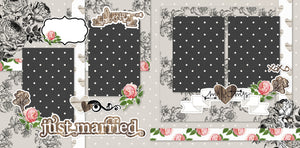 Just Married - Page Kit