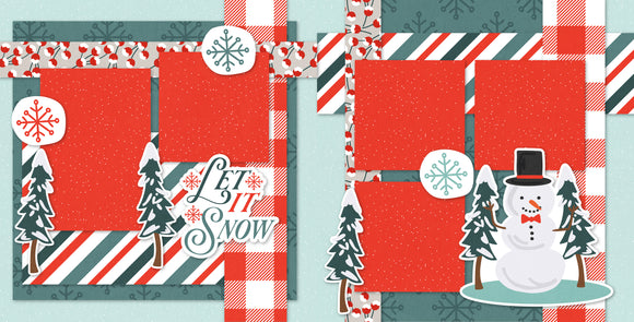 Let it Snow - Page Kit