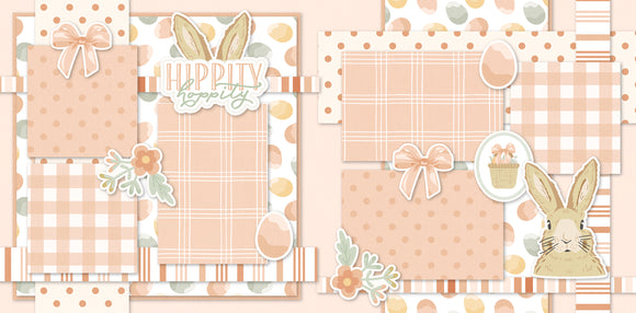 Hippity Hoppity-Pink - Page Kit