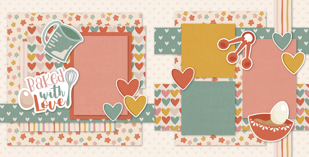 Baked With Love - Page Kit