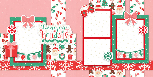 Happy Holidays - Page Kit