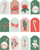 FREE Peace on Earth Printable Gift Tags-Download Only