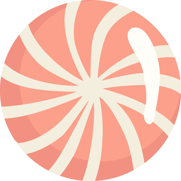 Peppermint SVG Cut File - Download