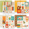 Birthday Bash Paper & Sticker Kit, 12x12 paper designs cover to 6 preview, showing 12x12 scrapbook paper and coordinating stickers for scrapbook layouts, photo albums, memory keeping, cards, and paper crafts. Buyer theme: Birthday Party 12x12 Scrapbook Paper & Sticker Kit. Birthday Bash Paper & Sticker Kit with colorful birthday papers, party icon artwork, journaling elements and coordinating stickers. Designed for Birthday scrapbook layouts, Party photo albums, Birthday card making
